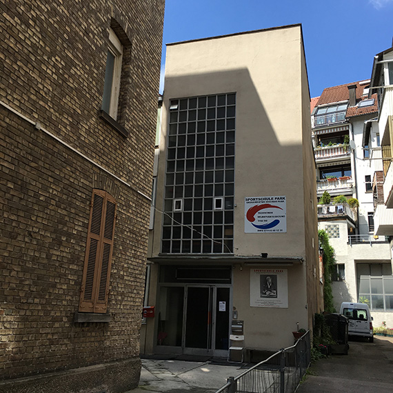 Tanzraum Stuttgart von außen gesehen