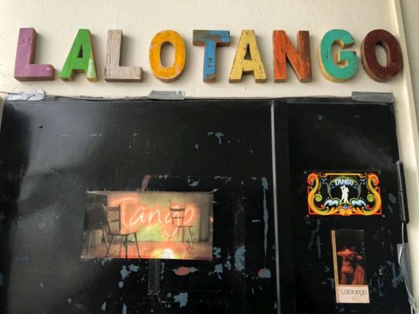 Eingang zum LALOTANGO